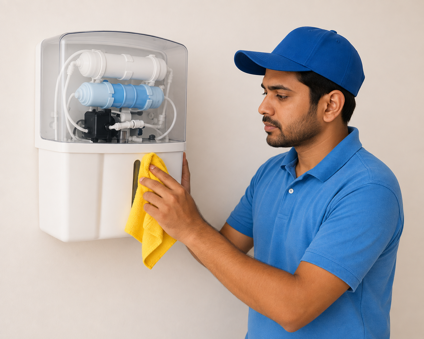 Washing machine motor service