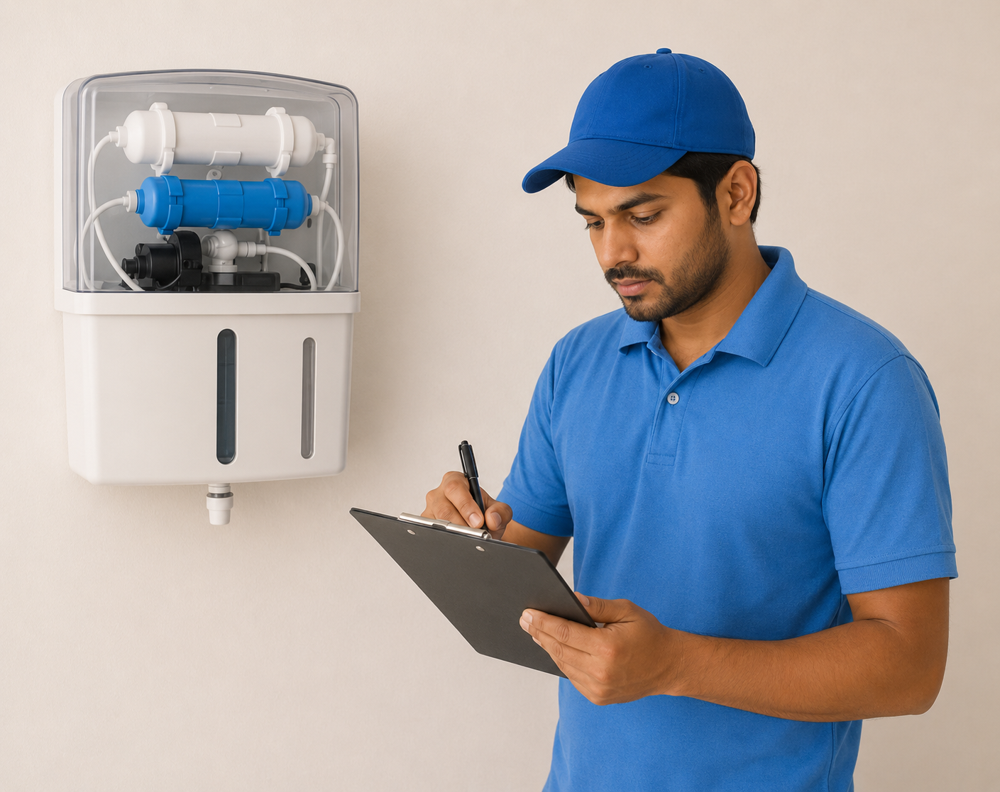 Washing machine installation