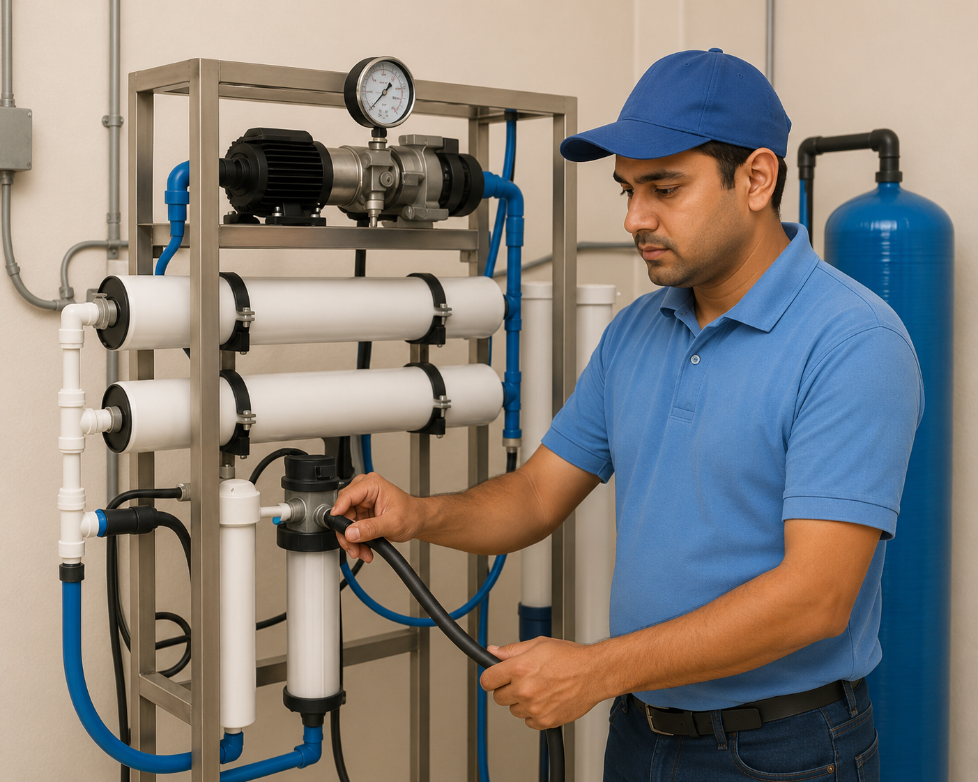 Washing machine maintenance